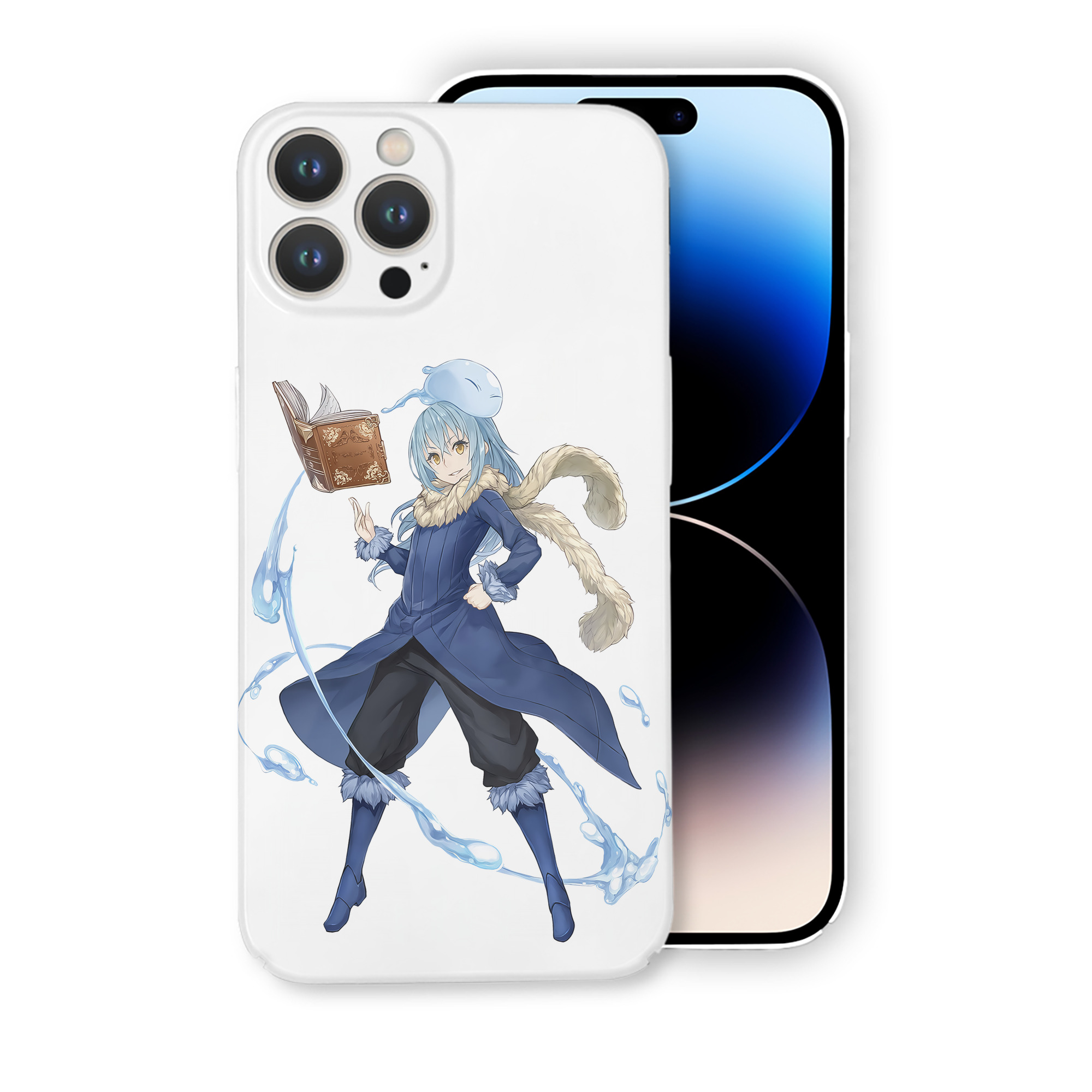 （画像用） 転スラ Regarding Reincarnated to Slime 【iPhone 14シリーズ対応】ハードケース